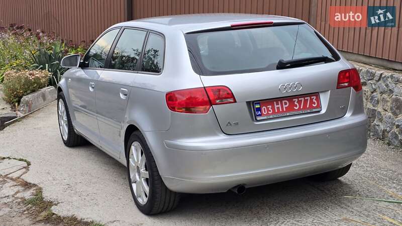 Хэтчбек Audi A3 2005 в Полтаве