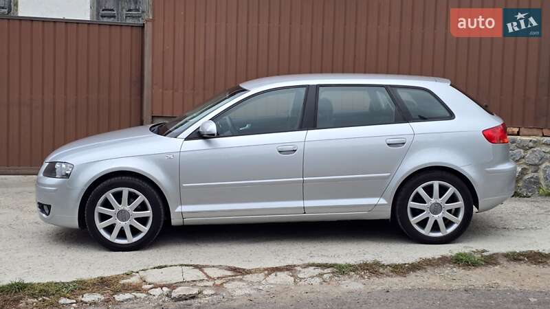 Хэтчбек Audi A3 2005 в Полтаве