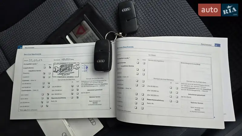 Хэтчбек Audi A3 2005 в Полтаве документ