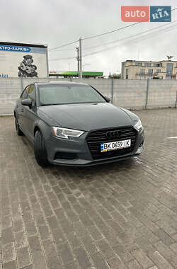 Audi A3 2018 Audi A3 2018