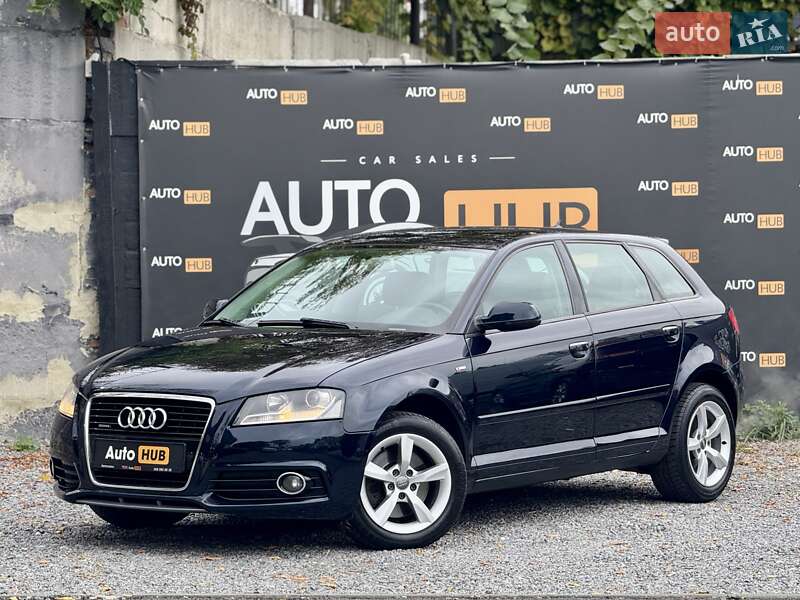 Хетчбек Audi A3 2012 в Харкові