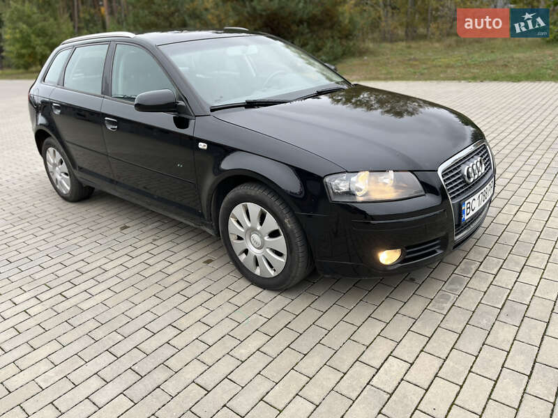 Хэтчбек Audi A3 2007 в Костополе