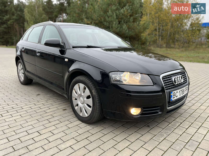 Хэтчбек Audi A3 2007 в Костополе