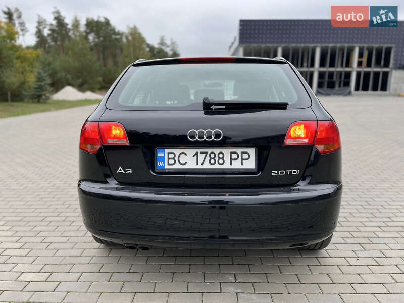 Хэтчбек Audi A3 2007 в Костополе