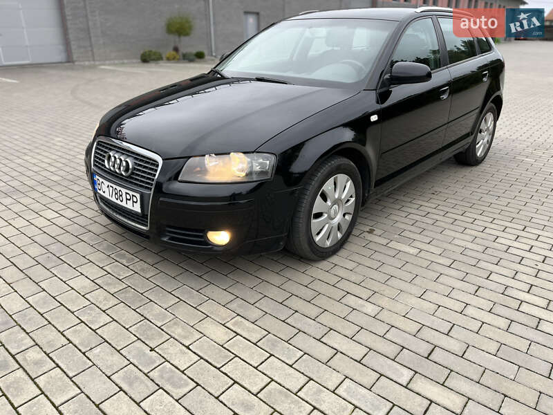 Хэтчбек Audi A3 2007 в Костополе