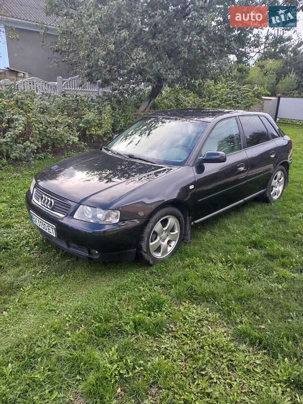Хетчбек Audi A3 2002 в Хмельницькому фото 2 Хетчбек Audi A3 2002 в Хмельницькому