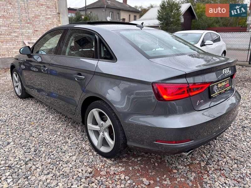 Седан Audi A3 2015 в Коломиї