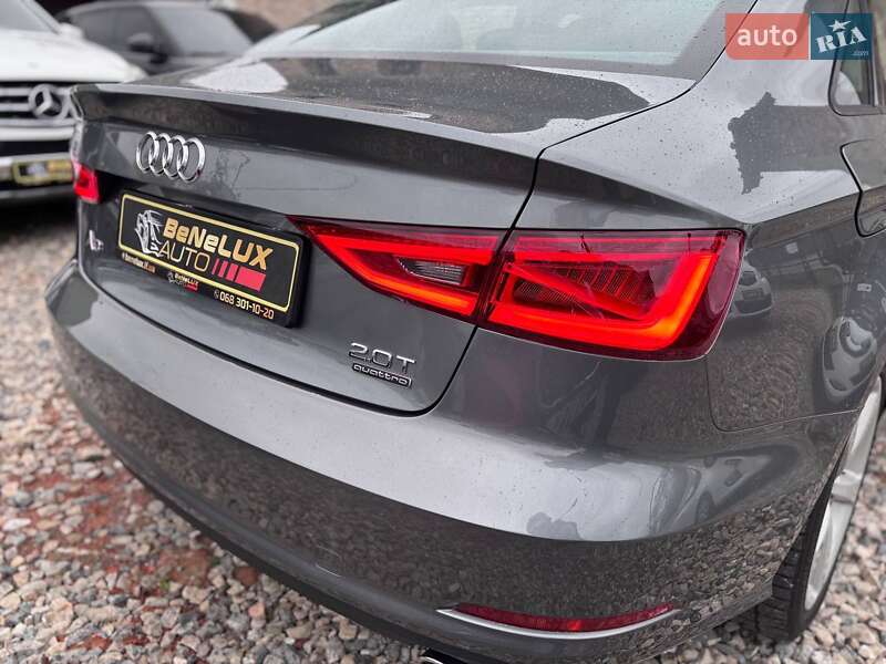 Седан Audi A3 2015 в Коломиї