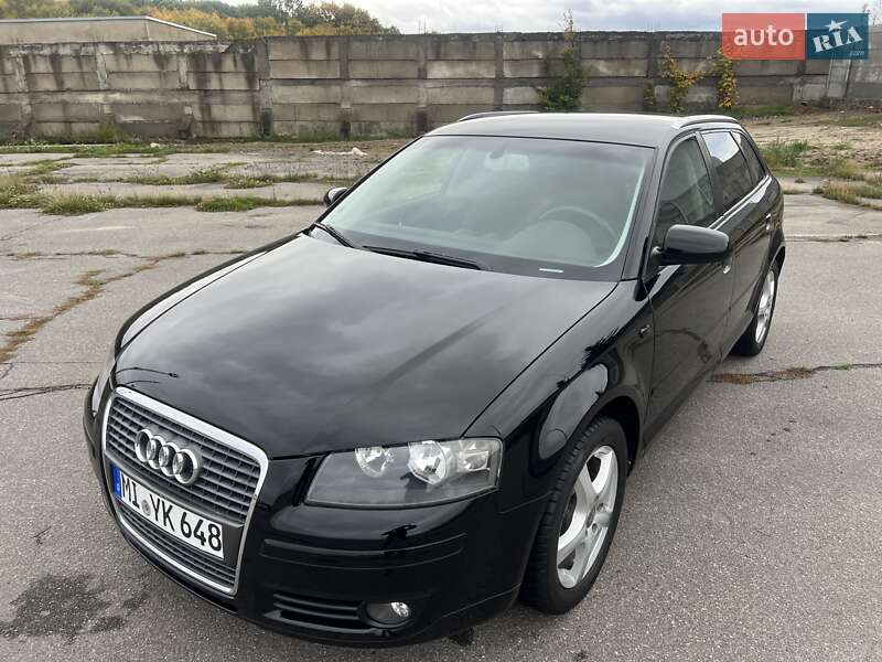 Хэтчбек Audi A3 2007 в Виннице