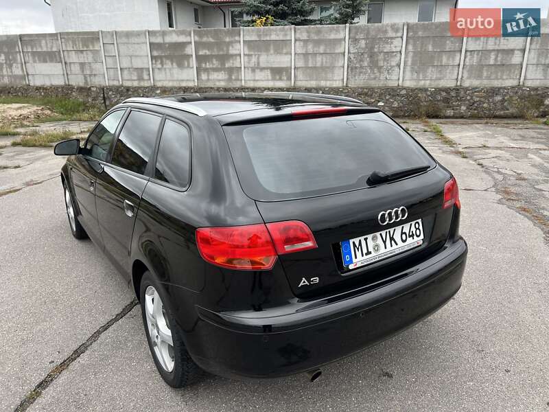 Хэтчбек Audi A3 2007 в Виннице