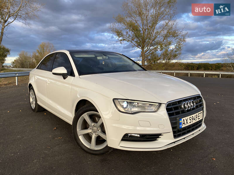 Audi A3 2015