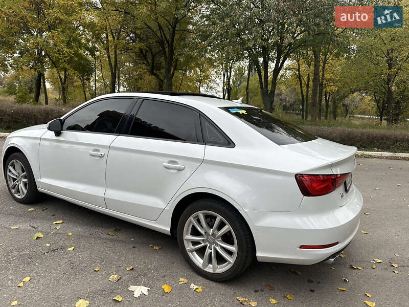 Седан Audi A3 2014 в Дніпрі фото 14 Седан Audi A3 2014 в Дніпрі