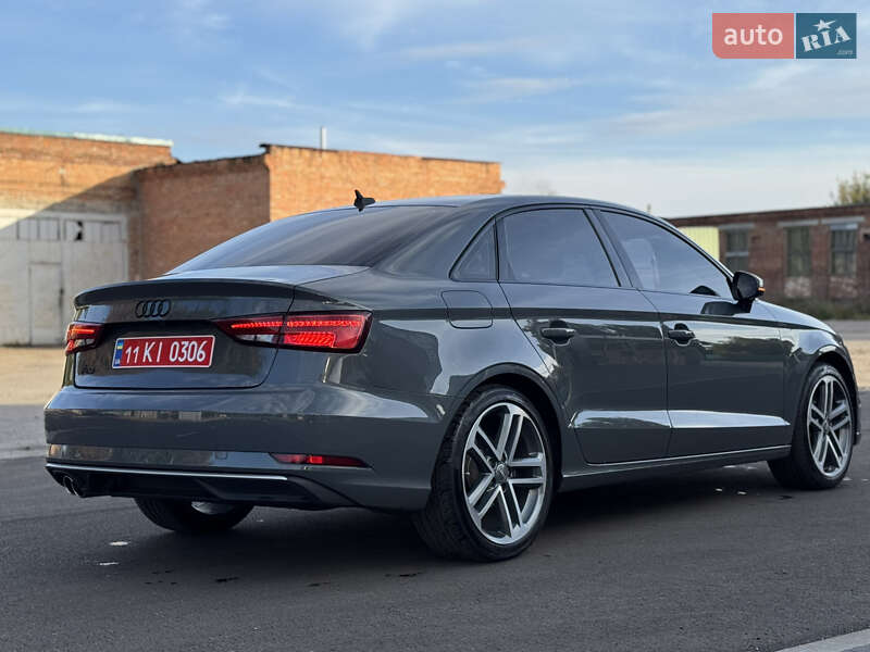 Седан Audi A3 2019 в Києві