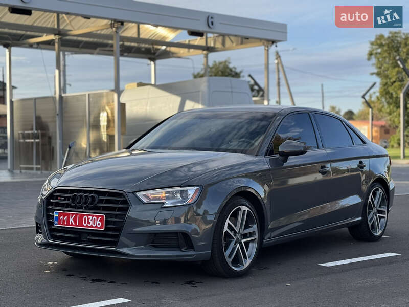 Седан Audi A3 2019 в Києві