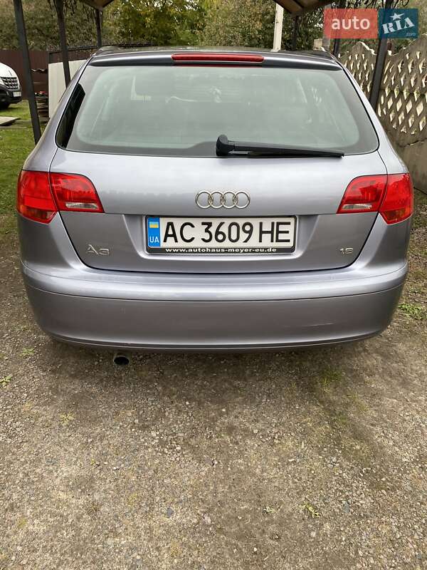 Хетчбек Audi A3 2004 в Турійську фото 2 Хетчбек Audi A3 2004 в Турійську