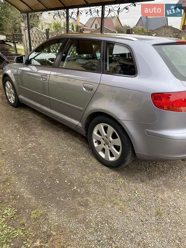 Хетчбек Audi A3 2004 в Турійську фото 7 Хетчбек Audi A3 2004 в Турійську