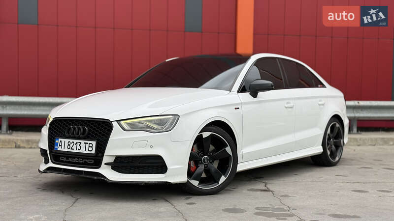 Седан Audi A3 2016 в Киеве