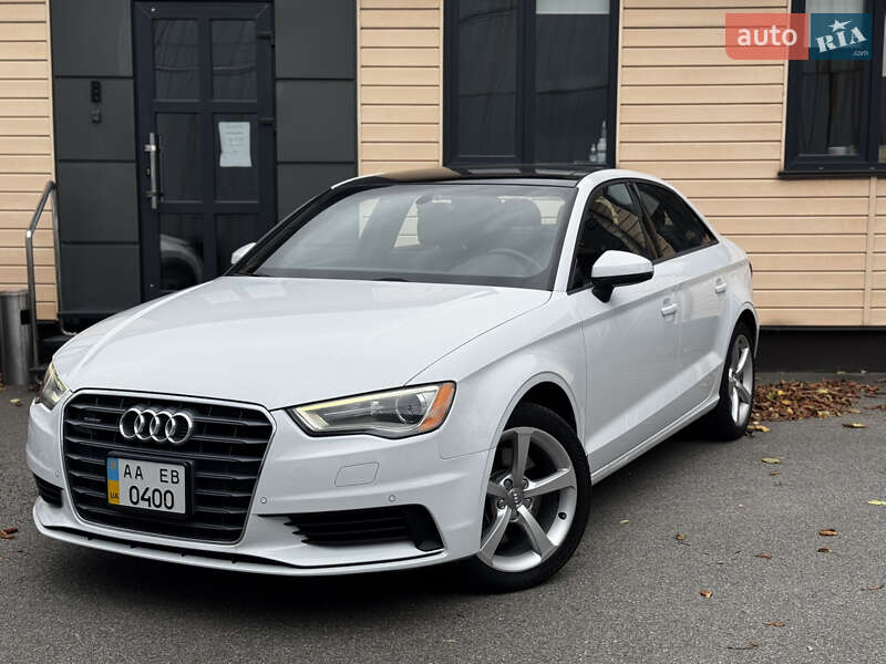 Седан Audi A3 2015 в Києві фото 3 Седан Audi A3 2015 в Києві
