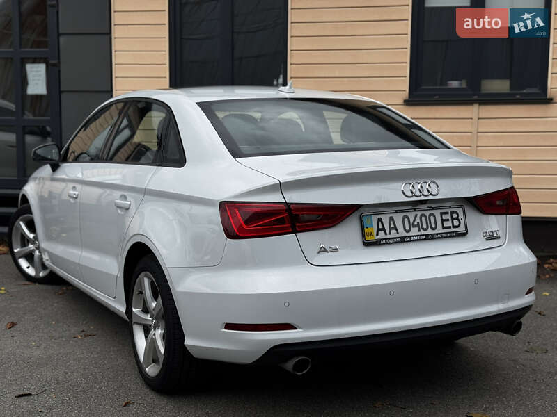 Седан Audi A3 2015 в Києві фото 20 Седан Audi A3 2015 в Києві