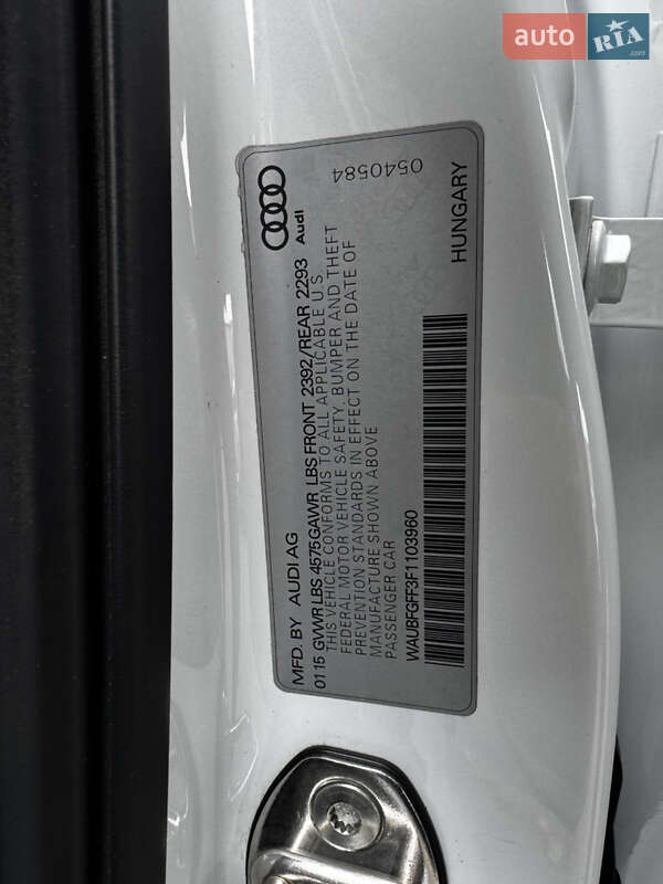 Седан Audi A3 2015 в Києві фото 31 Седан Audi A3 2015 в Києві