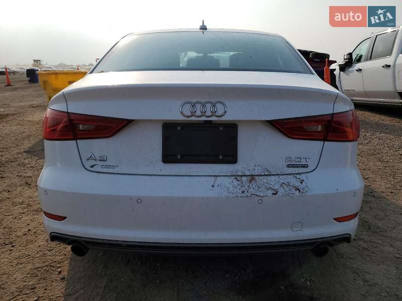 Седан Audi A3 2016 в Луцке