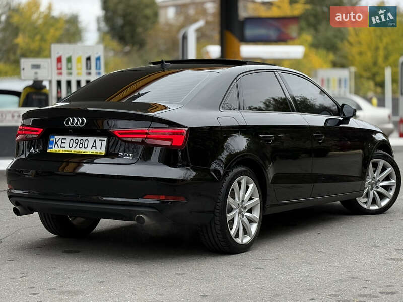 Седан Audi A3 2014 в Дніпрі