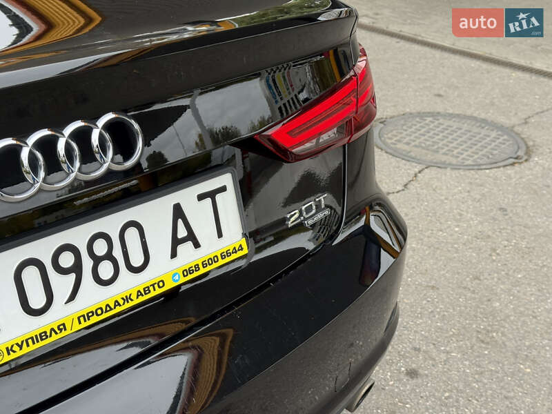 Седан Audi A3 2014 в Дніпрі