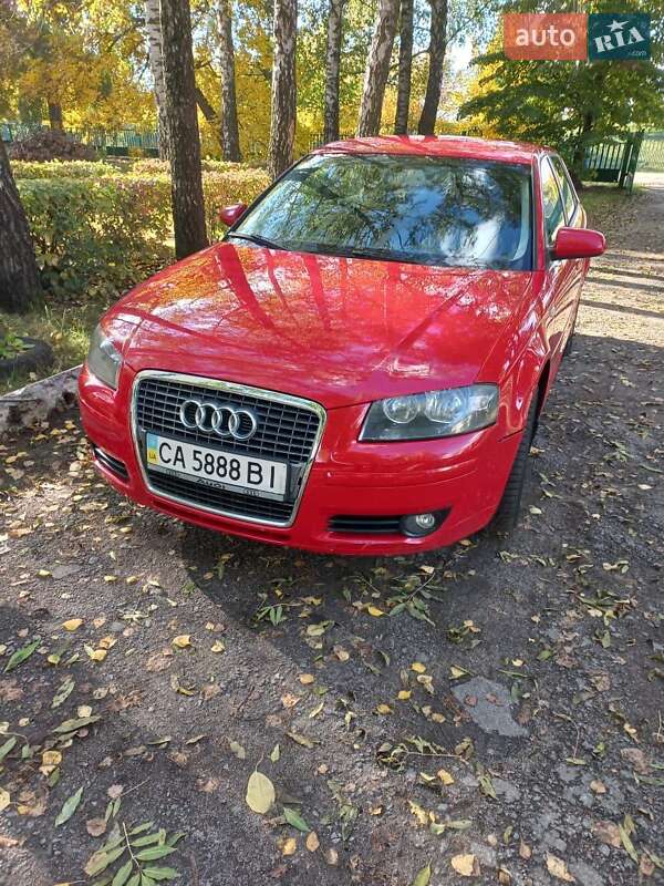 Хэтчбек Audi A3 2007 в Монастырище