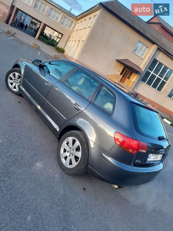 Хэтчбек Audi A3 2008 в Рогатине
