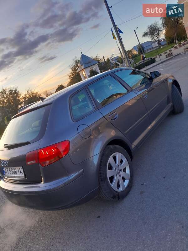 Хэтчбек Audi A3 2008 в Рогатине
