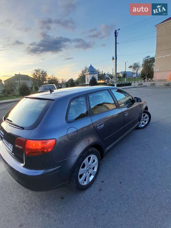 Хэтчбек Audi A3 2008 в Рогатине