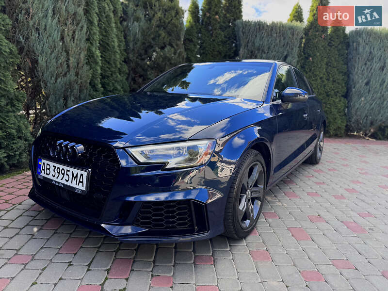 Седан Audi A3 2017 в Виннице