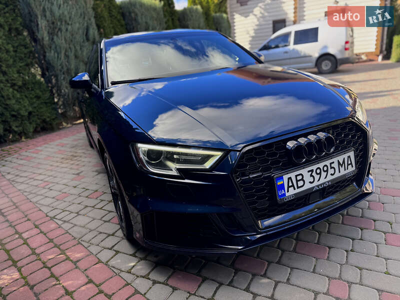 Седан Audi A3 2017 в Виннице