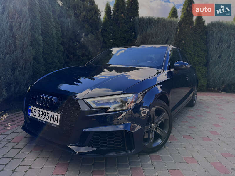 Седан Audi A3 2017 в Виннице