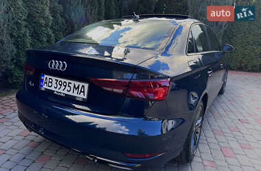 Седан Audi A3 2017 в  фото 19 Седан Audi A3 2017 в