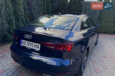 Седан Audi A3 2017 в  фото 20 Седан Audi A3 2017 в