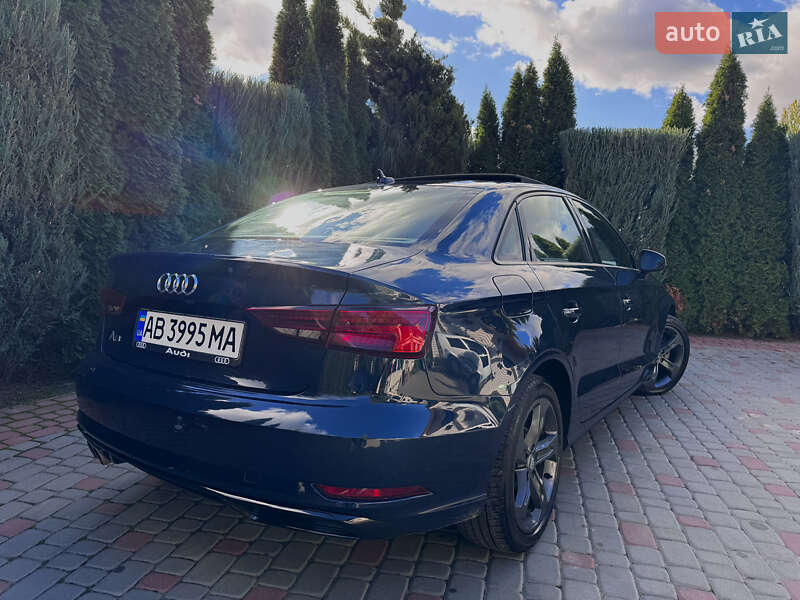 Седан Audi A3 2017 в Виннице