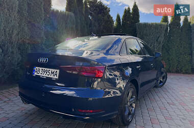 Седан Audi A3 2017 в  фото 22 Седан Audi A3 2017 в