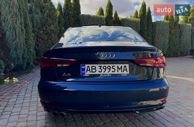 Седан Audi A3 2017 в  фото 26 Седан Audi A3 2017 в