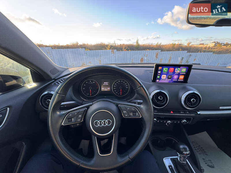 Седан Audi A3 2017 в Вінниці