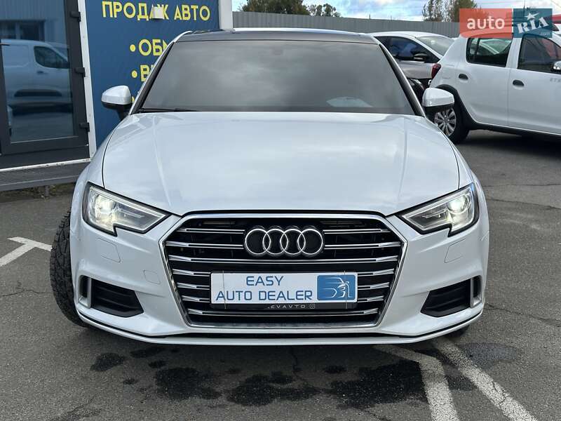 Седан Audi A3 2017 в Киеве фото 3 Седан Audi A3 2017 в Киеве
