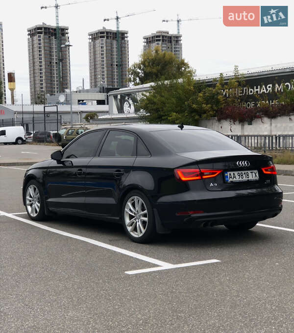 Седан Audi A3 2016 в Киеве фото 4 Седан Audi A3 2016 в Киеве