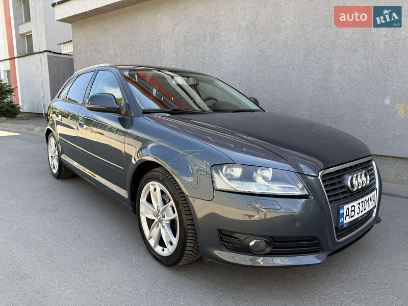 Хетчбек Audi A3 2008 в Вінниці