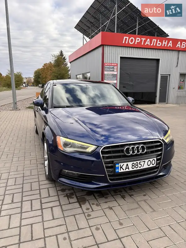 Audi A3 2014