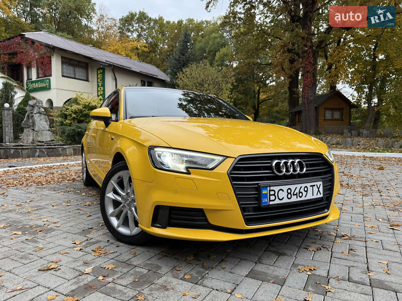 Audi A3 2016
