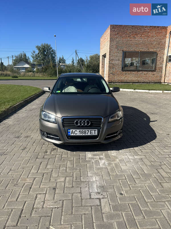 Хетчбек Audi A3 2011 в Любомлі