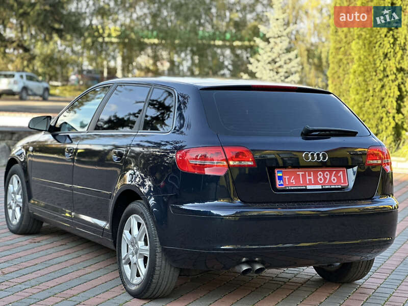 Хэтчбек Audi A3 2008 в Староконстантинове