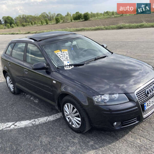 Хэтчбек Audi A3 2005 в Виннице