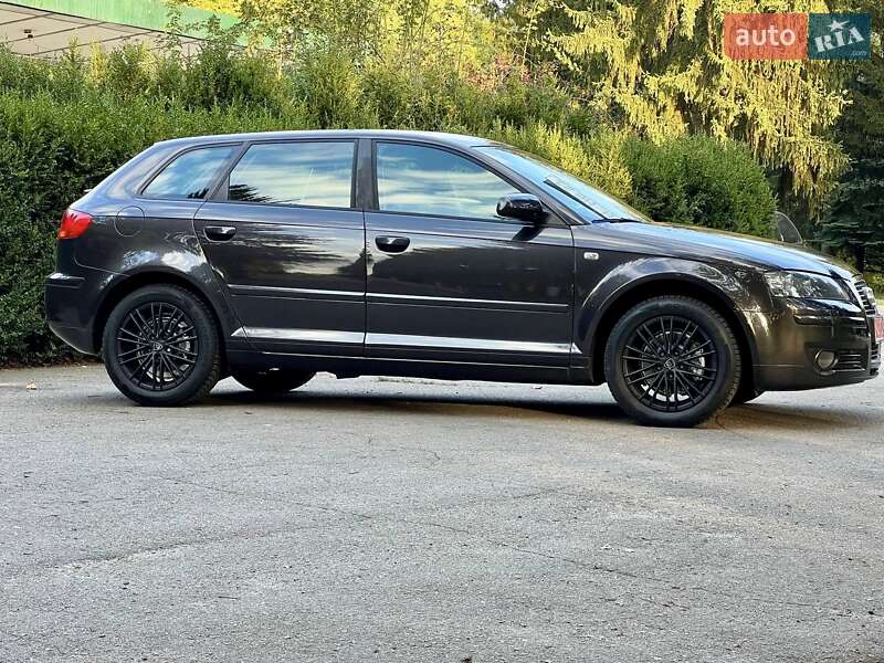 Хетчбек Audi A3 2008 в Умані