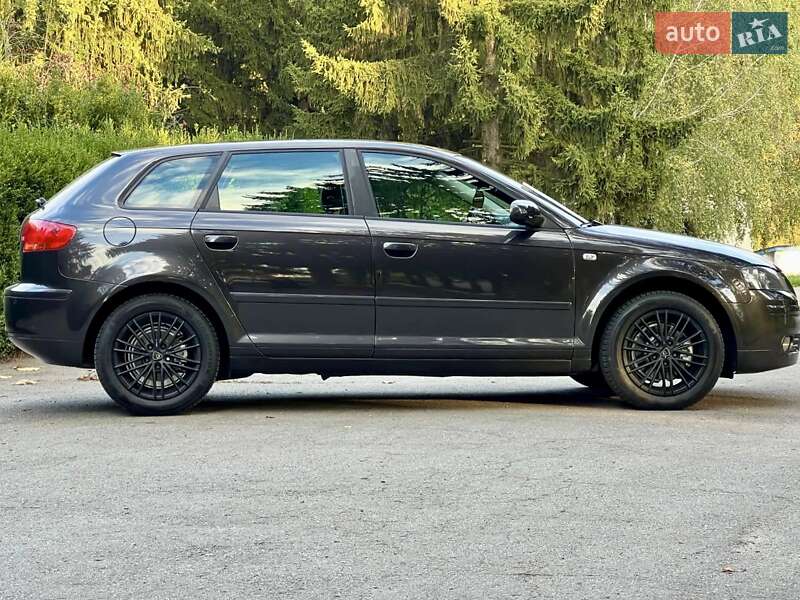 Хетчбек Audi A3 2008 в Умані